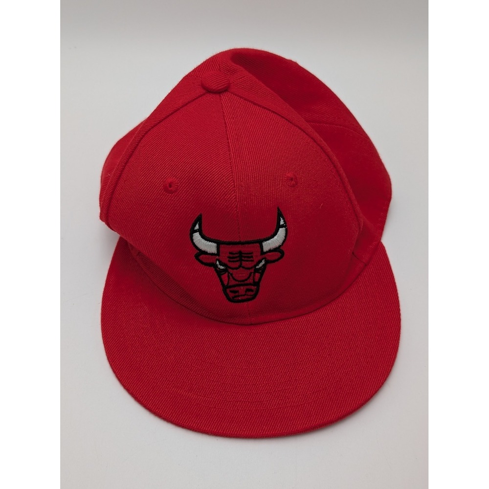 Chicago Bulls Red Snapback Hat‎ Top Pro Sports NBA Basketball Fan Gear OSFM